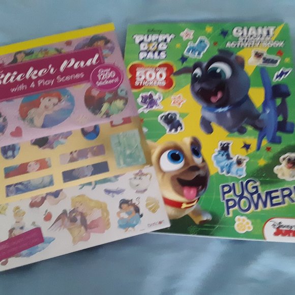 NEW Lot of 2 Sticker Books - Picture 10 of 10